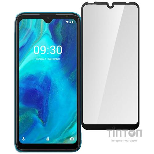 Захисне скло BeCover for Tecno Pop 5 - Black  (706669)
