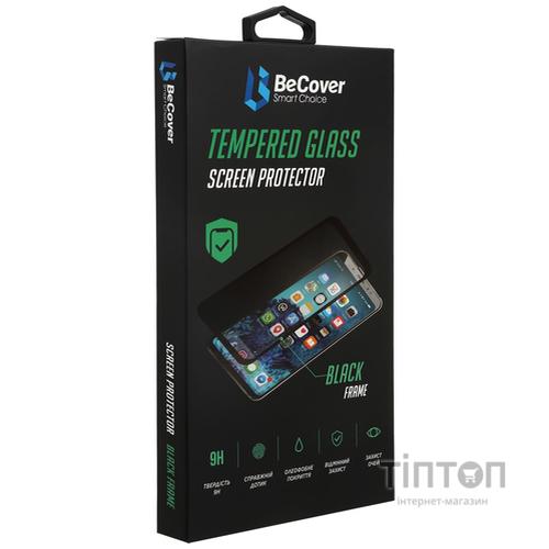 Захисне скло BeCover for Tecno Pop 5 - Black  (706669)