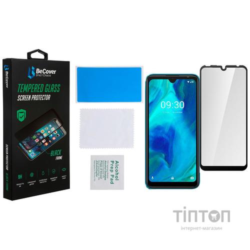 Захисне скло BeCover for Tecno Pop 5 - Black  (706669)