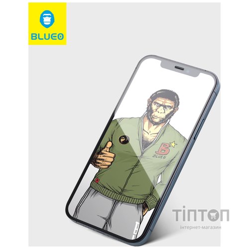 Захисне скло Blueo for iPhone 12 mini - Clear (NPB1-5.4)