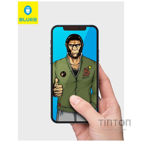 Захисне скло Blueo for iPhone 12 mini - Clear (NPB1-5.4)