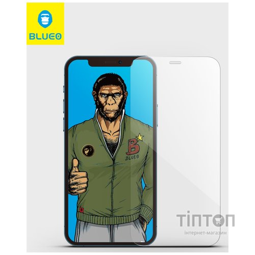 Захисне скло Blueo for iPhone 12 mini - Clear (NPB1-5.4)
