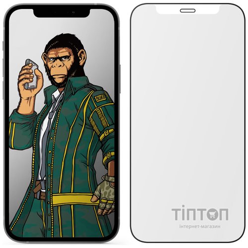 Захисне скло Blueo for iPhone 12 mini - Full Screen Anti-Glare Mate (NPB9-5.4)