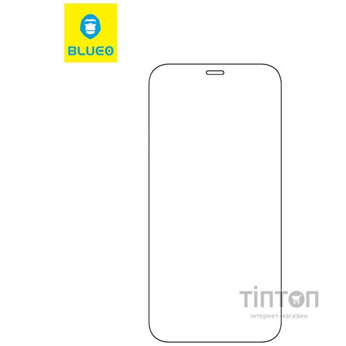 Захисне скло Blueo for iPhone 12 mini - Full Screen Black (NPB3-5.4)