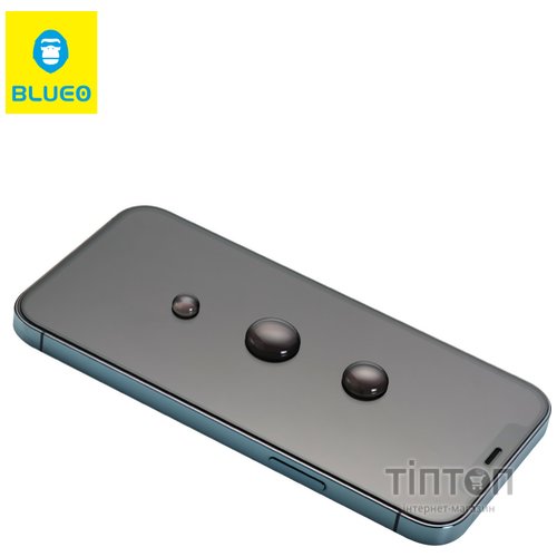Захисне скло Blueo for iPhone 12 mini - Full Screen Black (NPB3-5.4)