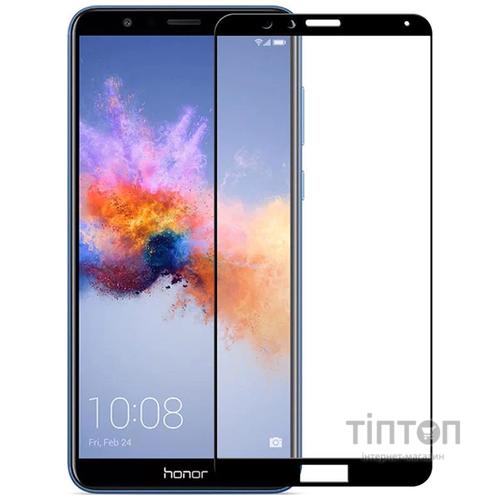 Скло захисне PowerPlant Full screen Huawei Honor 7X Black (GL605057)