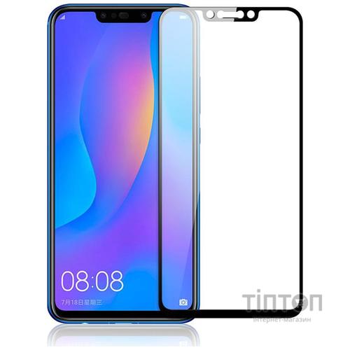Скло захисне PowerPlant Full screen Huawei P Smart Plus (2018), Black (GL604890)