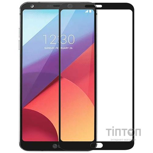Скло захисне PowerPlant Full screen LG G6 Black (GL605118)