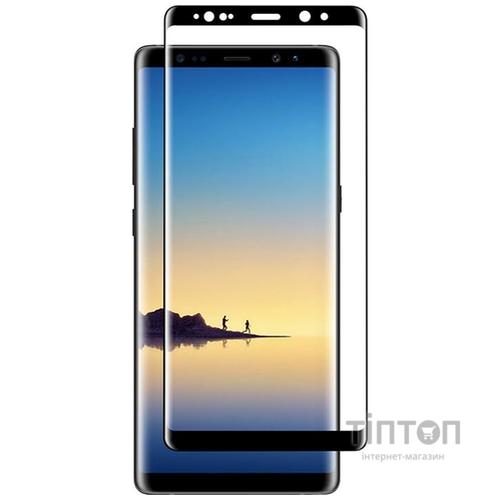 Скло захисне PowerPlant 3D Samsung Galaxy Note 9, Black (GL605392)
