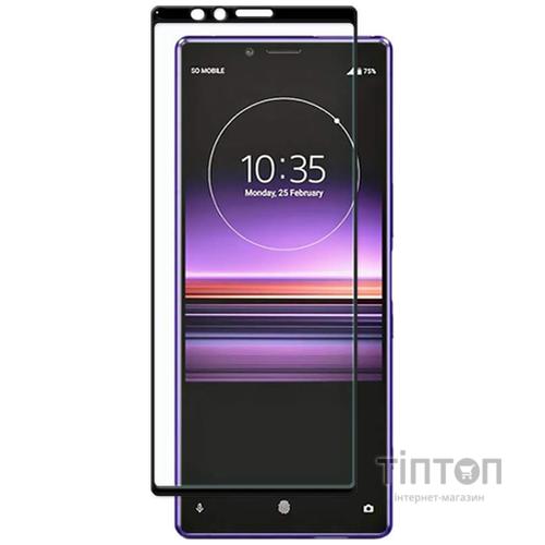 Скло захисне PowerPlant Full screen Sony Xperia 1 (Xperia XZ4), Black (GL607020)