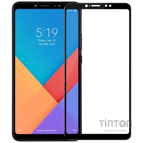 Скло захисне PowerPlant Full screen Xiaomi Mi Max 3, Black (GL605538)