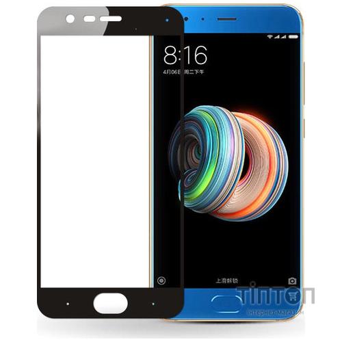Скло захисне PowerPlant Full screen Xiaomi Mi Note 3, Black (GL605613)