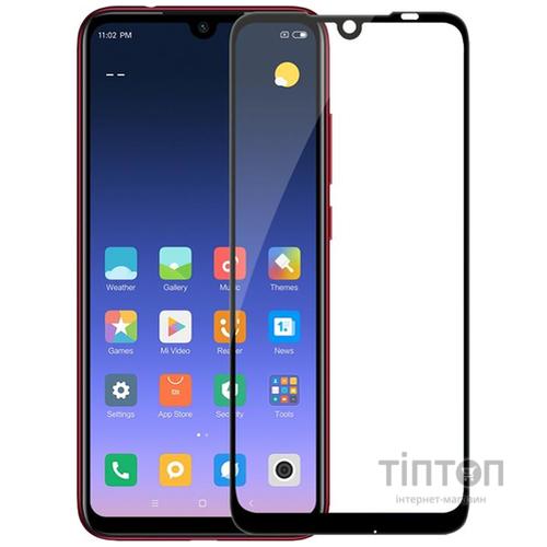 Скло захисне PowerPlant Full screen Xiaomi Redmi Note 7 Pro, Black (GL606283)