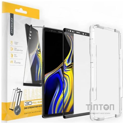 Захисне скло ZIFRIEND for Samsung Galaxy Note 10 SM-N970 - Full Glue and Cover Black (704606)