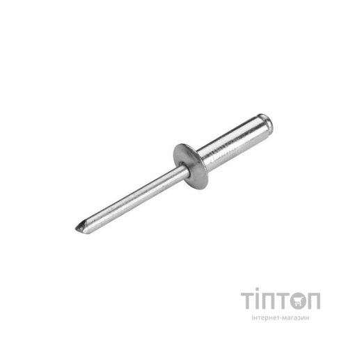 Заклепки Tolsen алюмінієві 3.2х6.4 мм 50шт (43006)