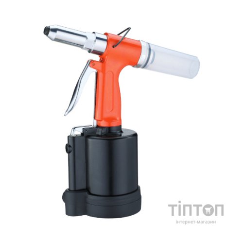 Заклепувальник Airkraft пневмогідравлічний для витяжних заклепок 1/4" (3.2-6.4мм) (AT-6017)