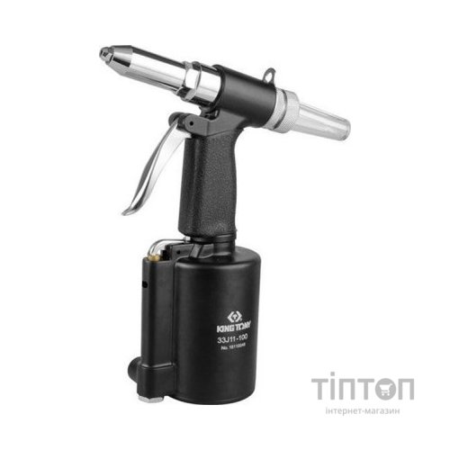 Заклепувальник KING TONY пневматичний, посилений 3/16" (33J12-100)