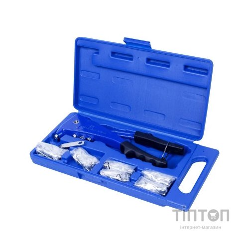 Заклепувальник KING TONY в комплекті із заклепками 120 шт (21-20-07MR)