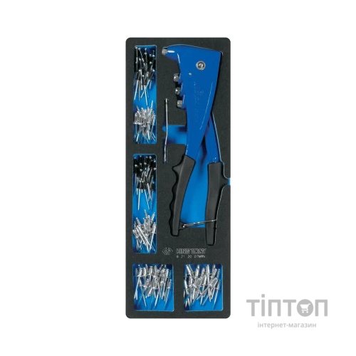 Заклепувальник KING TONY в комплекті із заклепками 120 шт (9-21-20-07MRV)