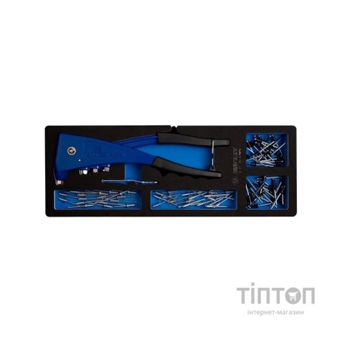 Заклепувальник KING TONY в комплекті із заклепками 120 шт (9-21-20-07MRV)