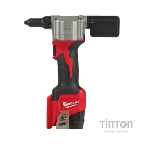Заклепувальник Milwaukee аккумуляторний M12 BPRT-201X, діаметр 2,4-4,8мм (4933464405)