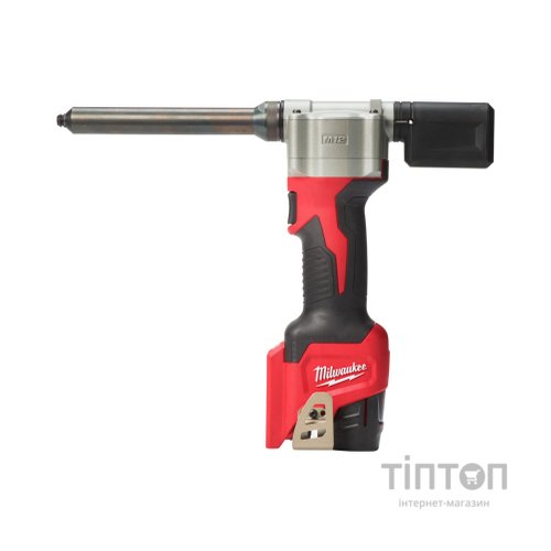 Заклепувальник Milwaukee аккумуляторний M12 BPRT-201X, діаметр 2,4-4,8мм (4933464405)