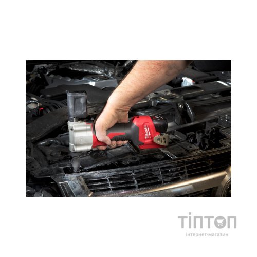 Заклепувальник Milwaukee аккумуляторний M12 BPRT-201X, діаметр 2,4-4,8мм (4933464405)