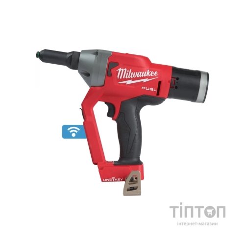Заклепувальник Milwaukee M18 ONEFPRT-0X, 4,8-7,0мм, HD кейс (без АКБ та ЗП) (4933478601)
