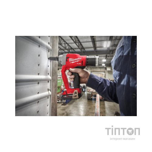 Заклепувальник Milwaukee M18 ONEFPRT-0X, 4,8-7,0мм, HD кейс (без АКБ та ЗП) (4933478601)