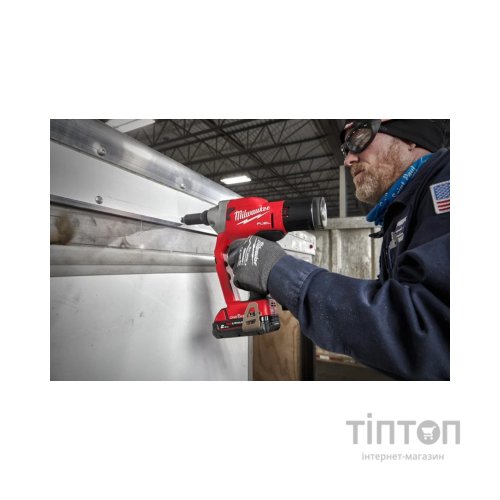 Заклепувальник Milwaukee M18 ONEFPRT-0X, 4,8-7,0мм, HD кейс (без АКБ та ЗП) (4933478601)
