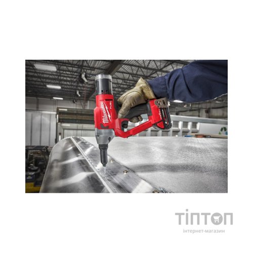 Заклепувальник Milwaukee M18 ONEFPRT-0X, 4,8-7,0мм, HD кейс (без АКБ та ЗП) (4933478601)