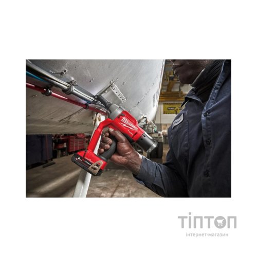 Заклепувальник Milwaukee M18 ONEFPRT-0X, 4,8-7,0мм, HD кейс (без АКБ та ЗП) (4933478601)