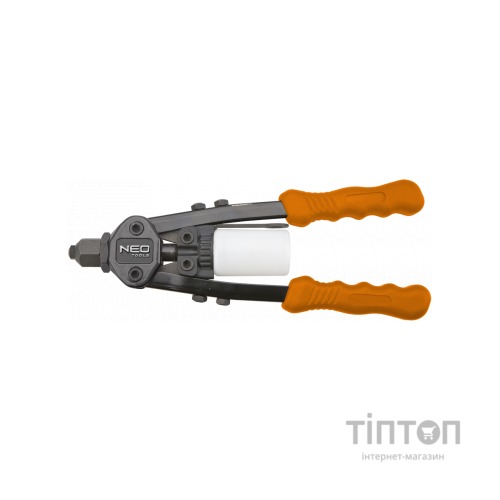 Заклепувальник Neo Tools для заклепок 2.4, 3.2, 4.0, 4.8 мм (18-107)