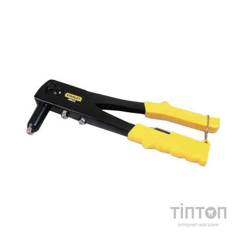 Заклепувальник Stanley O 3, 4, 5 мм сталь, алюм. DIY (0-69-833)