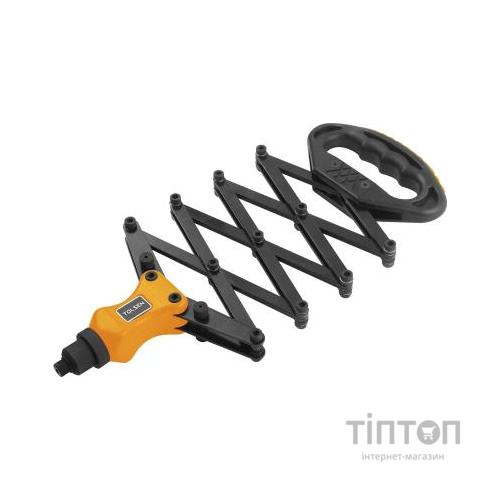 Заклепувальник Tolsen розсувний для заклепок 2.4-6.4 мм (43100)