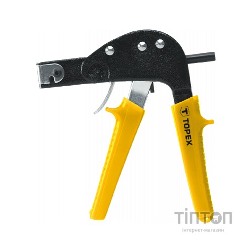 Заклепувальник Topex для гипсокартонных дюбелей (43E791)