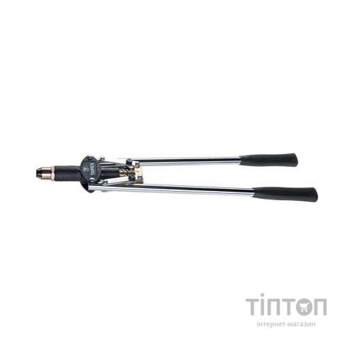 Заклепувальник Topex торцевой для заклепок алюминиевых 2.4, 3.2, 4.0, 4.8 мм (43E780)