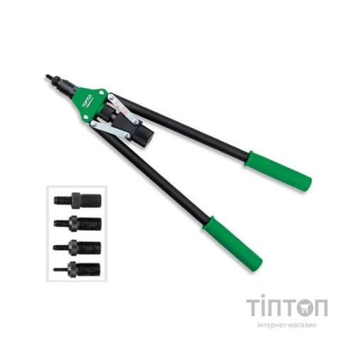 Заклепувальник Toptul для різьбових заклепок M5,M6,M8,M10,M12 (JBBB0512)