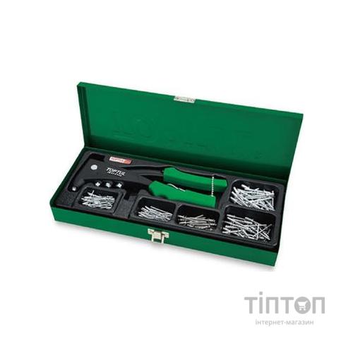 Заклепувальник Toptul професійний JBAF2450 з набором заклепок Pro-Series 151од. (GAAD0103)