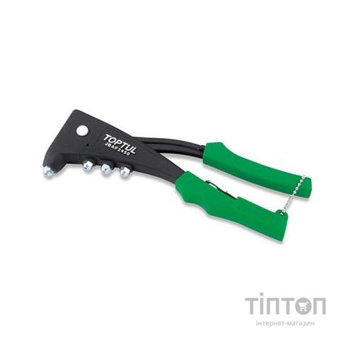 Заклепувальник Toptul професійний JBAF2450 з набором заклепок Pro-Series 151од. (GAAD0103)