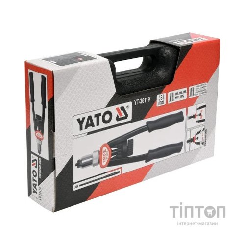 Заклепувальник Yato YT-36119