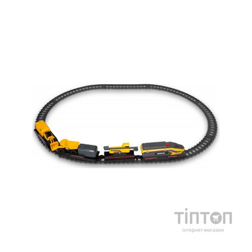 Залізниця Funrise CAT з міні-технікою Будівельний експрес (82949)