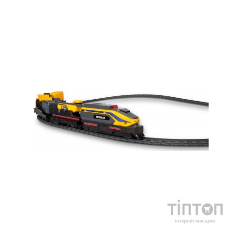 Залізниця Funrise CAT з міні-технікою Будівельний експрес (82949)