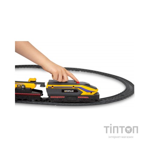 Залізниця Funrise CAT з міні-технікою Будівельний експрес (82949)