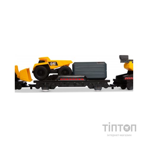 Залізниця Funrise CAT з міні-технікою Будівельний експрес (82949)
