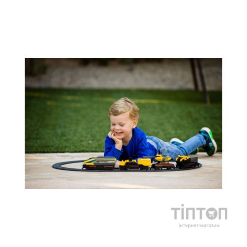 Залізниця Funrise CAT з міні-технікою Будівельний експрес (82949)