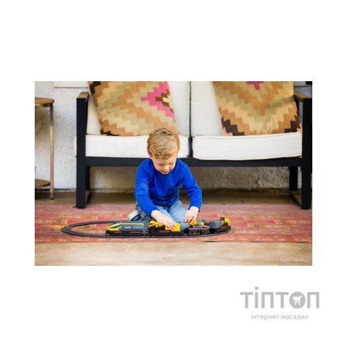 Залізниця Funrise CAT з міні-технікою Будівельний експрес (82949)