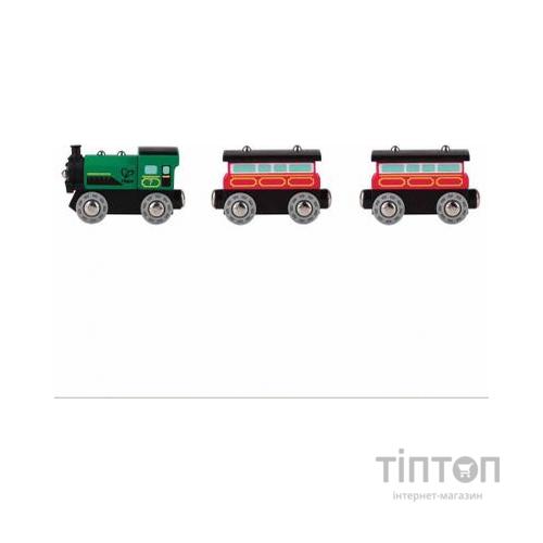 Залізниця Hape Пасажирський потяг 3 вагони (E3719)