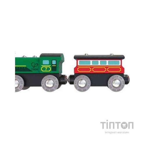 Залізниця Hape Пасажирський потяг 3 вагони (E3719)