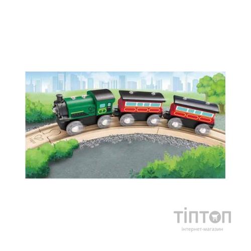 Залізниця Hape Пасажирський потяг 3 вагони (E3719)